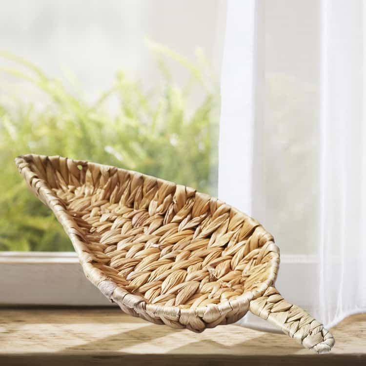 Water hyacinth tray