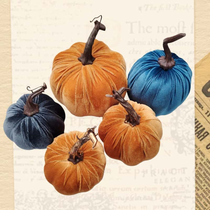 Fabric pumpkin