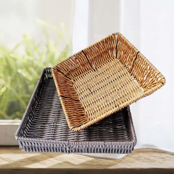 Woven basket square