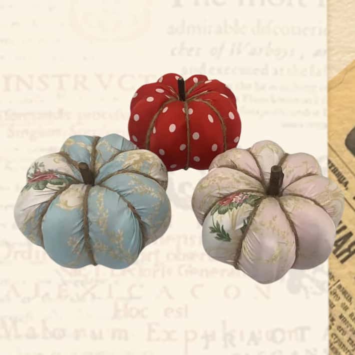 Cloth pumpkin