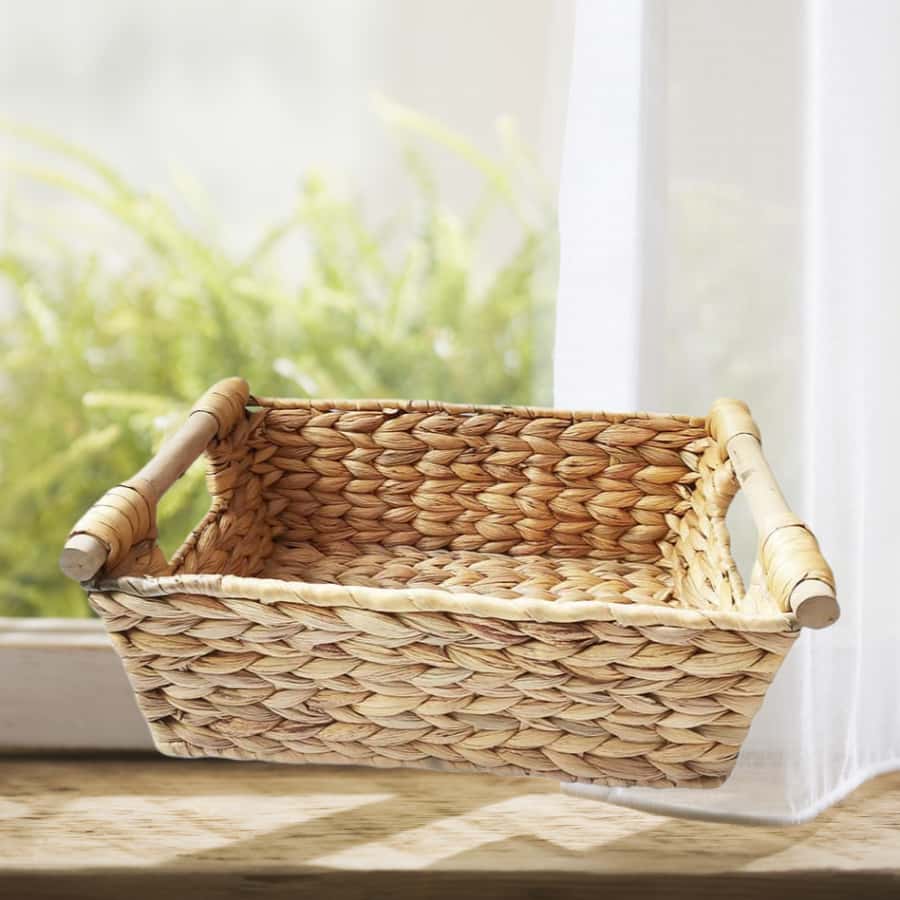 Water hyacinth  basket