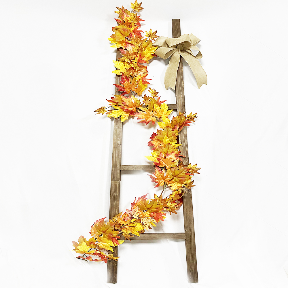 Autumn maple garland