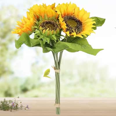 Artificial sunflower