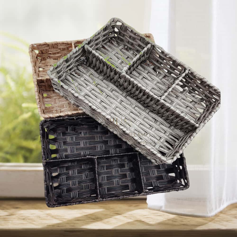 Multi-Use woven storage basket