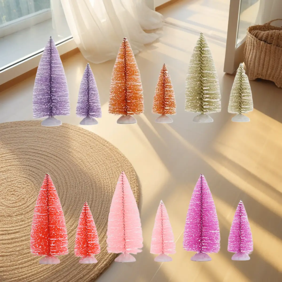 Decorative tabletop Christmas tree